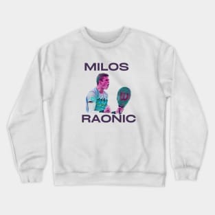 milos raonic Crewneck Sweatshirt